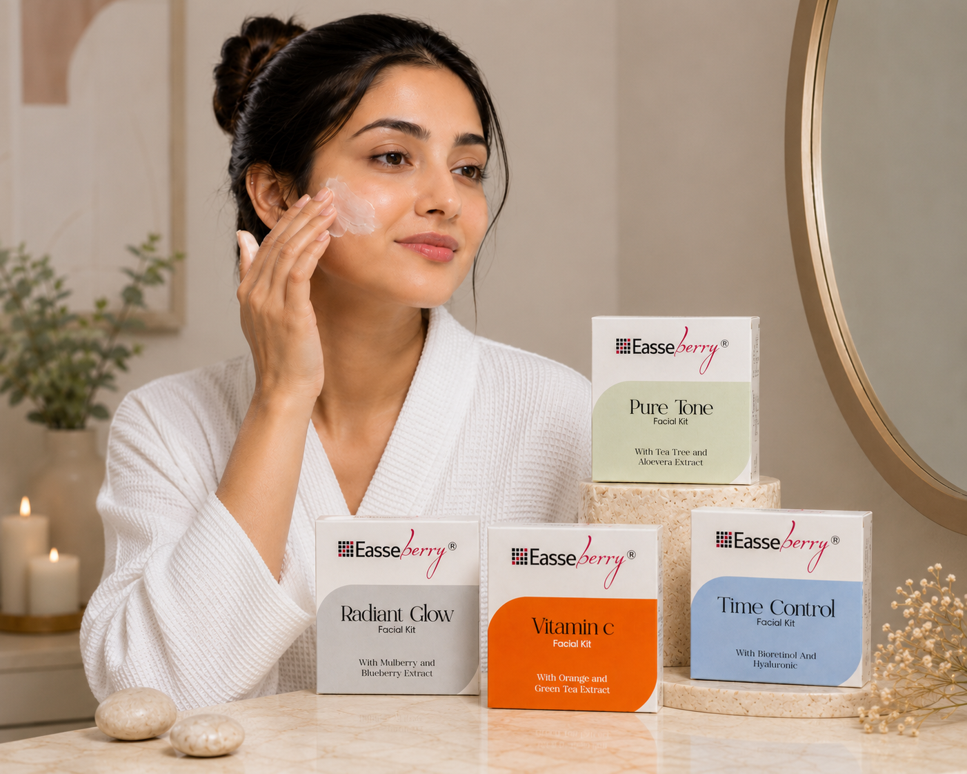 Easseberry Facial Kit