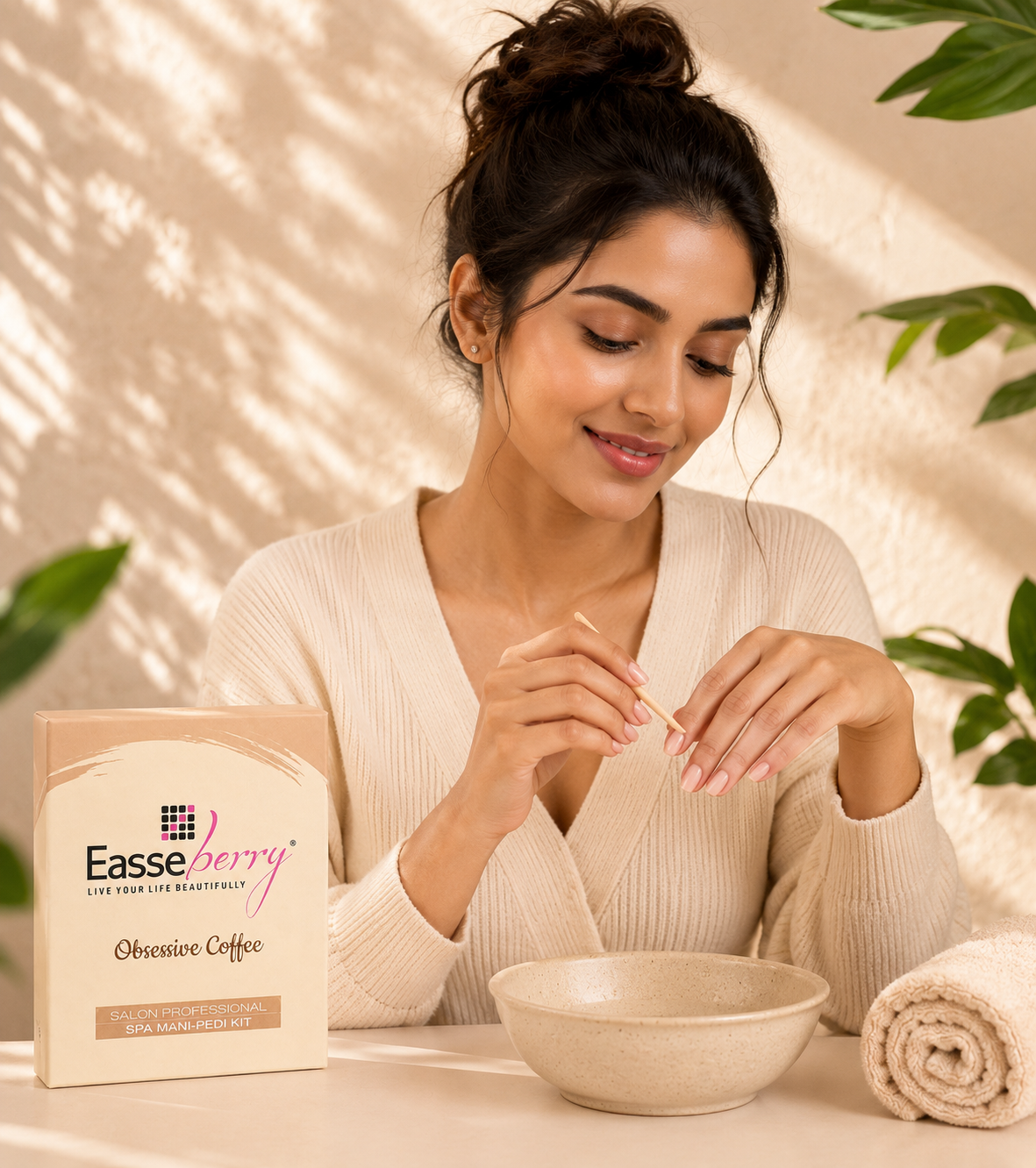 Easseberry Spa Mani-Pedi Kit