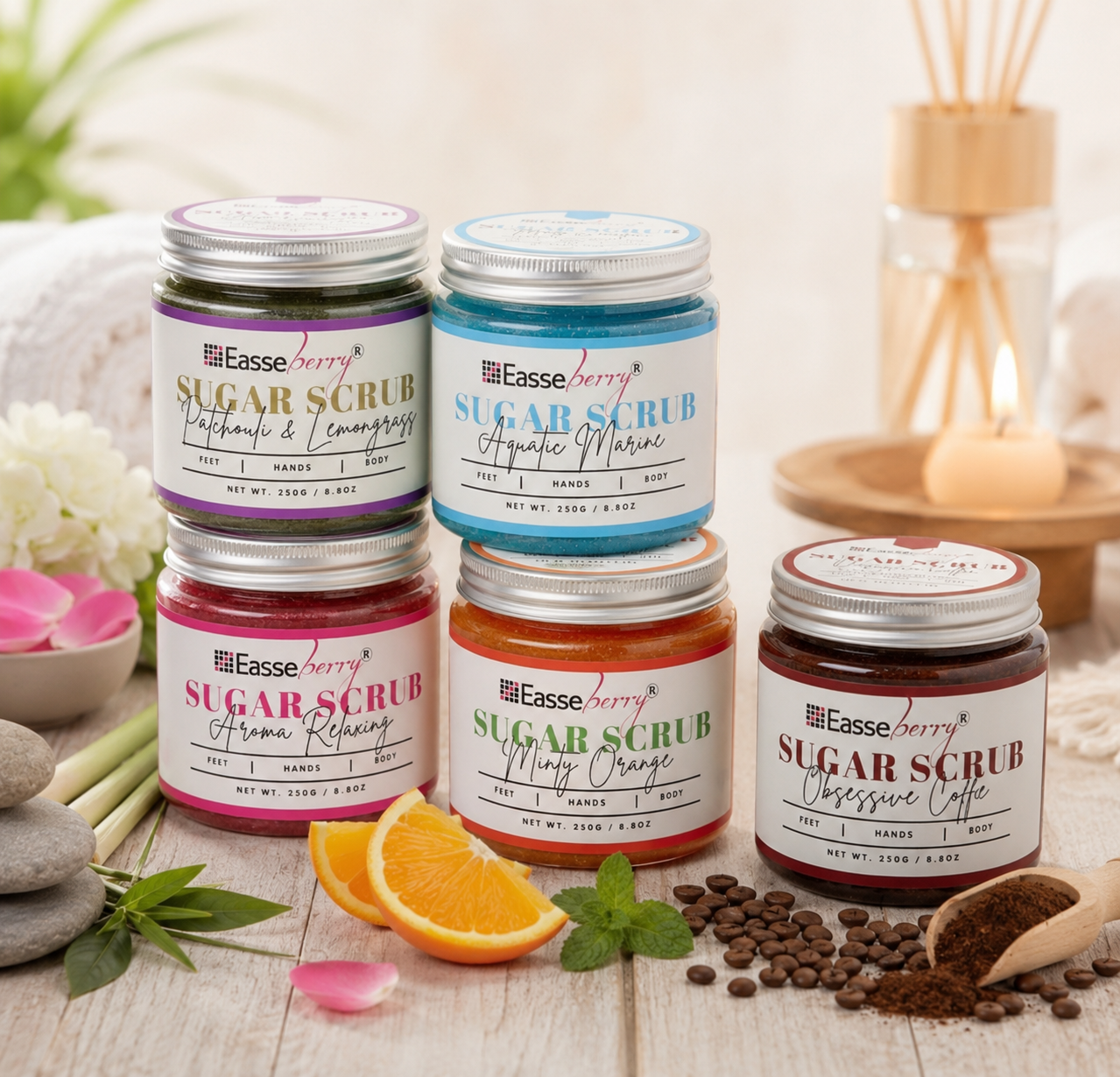 Easseberry Sugar Scrub