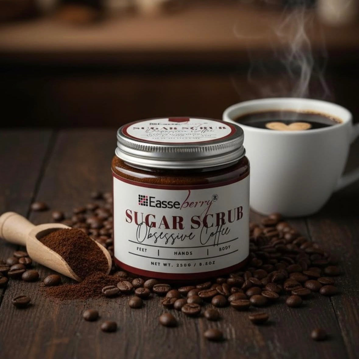 Easseberry Sugar Scrub