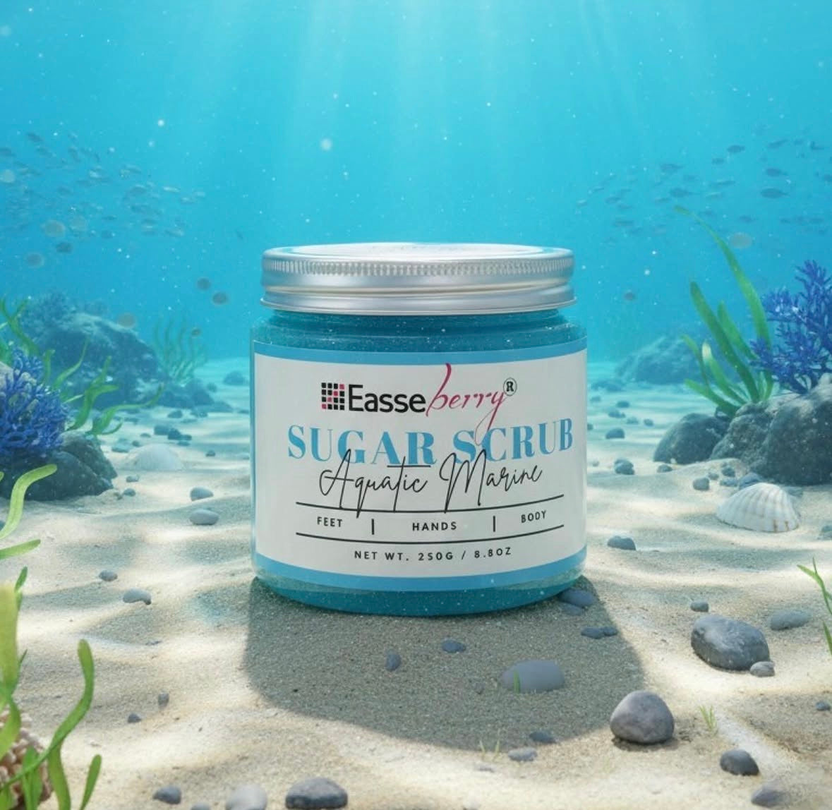 Easseberry Sugar Scrub