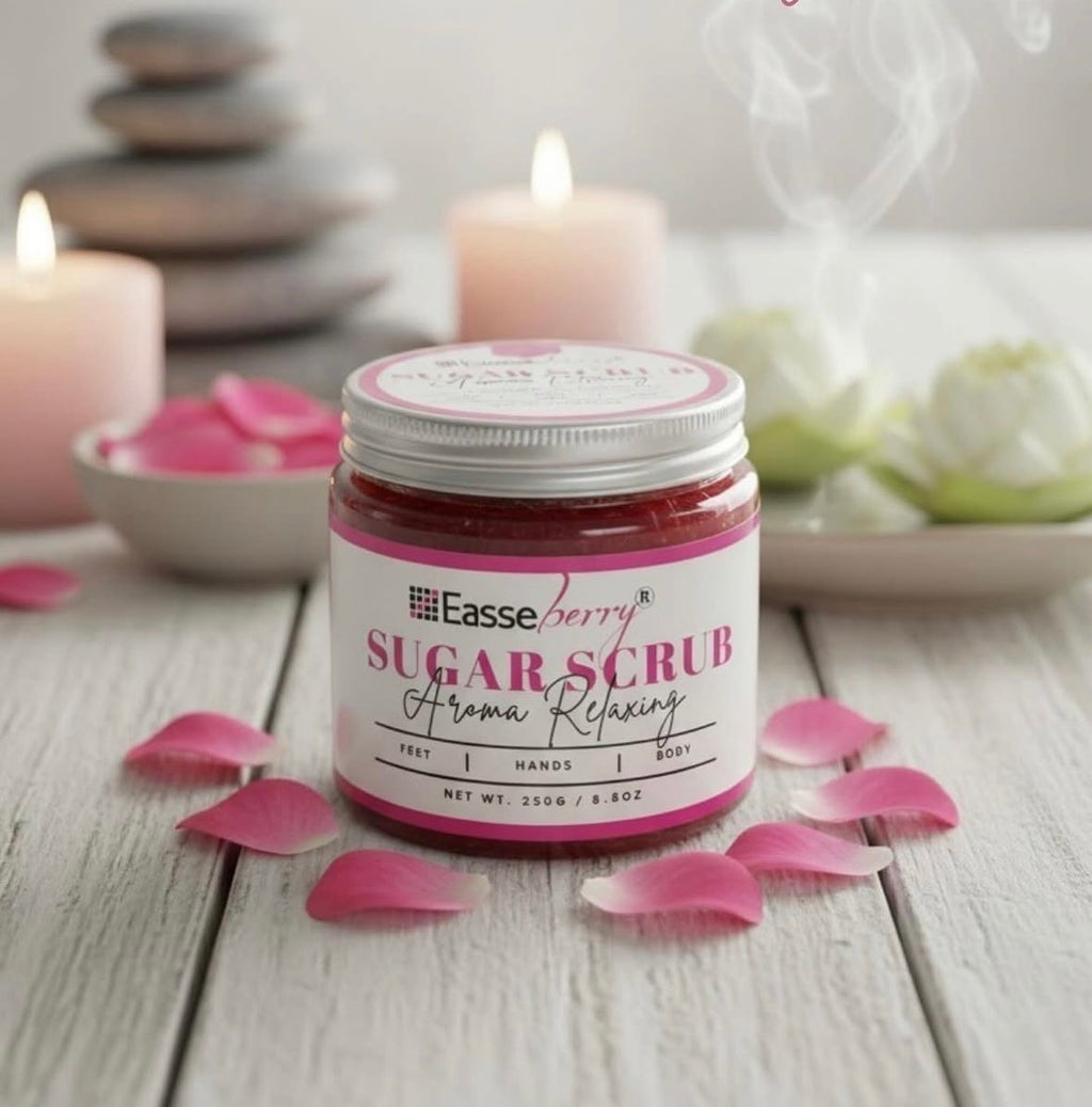 Easseberry Sugar Scrub
